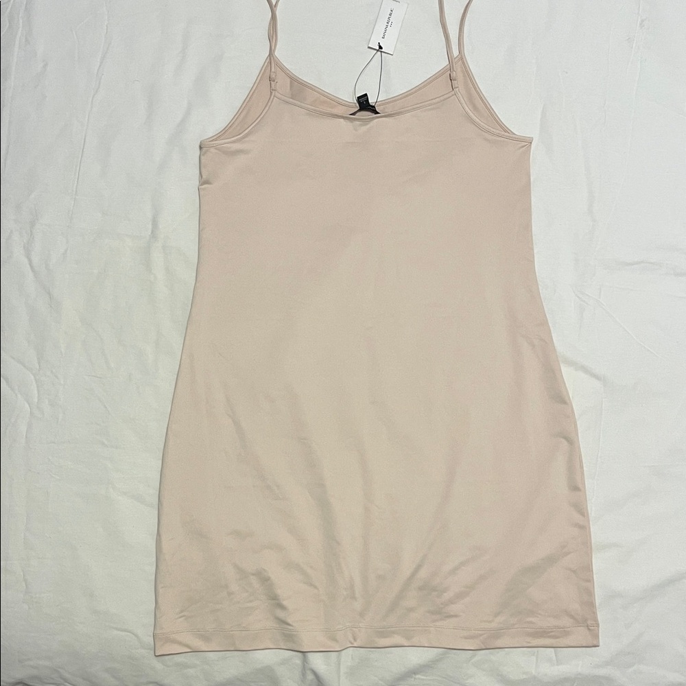 Banana Republic Light Pink Slip Dress🆕